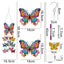 Accessoires-Hängende Windspiele (Schmetterling) - Jetzt bei diamondspainting kaufen