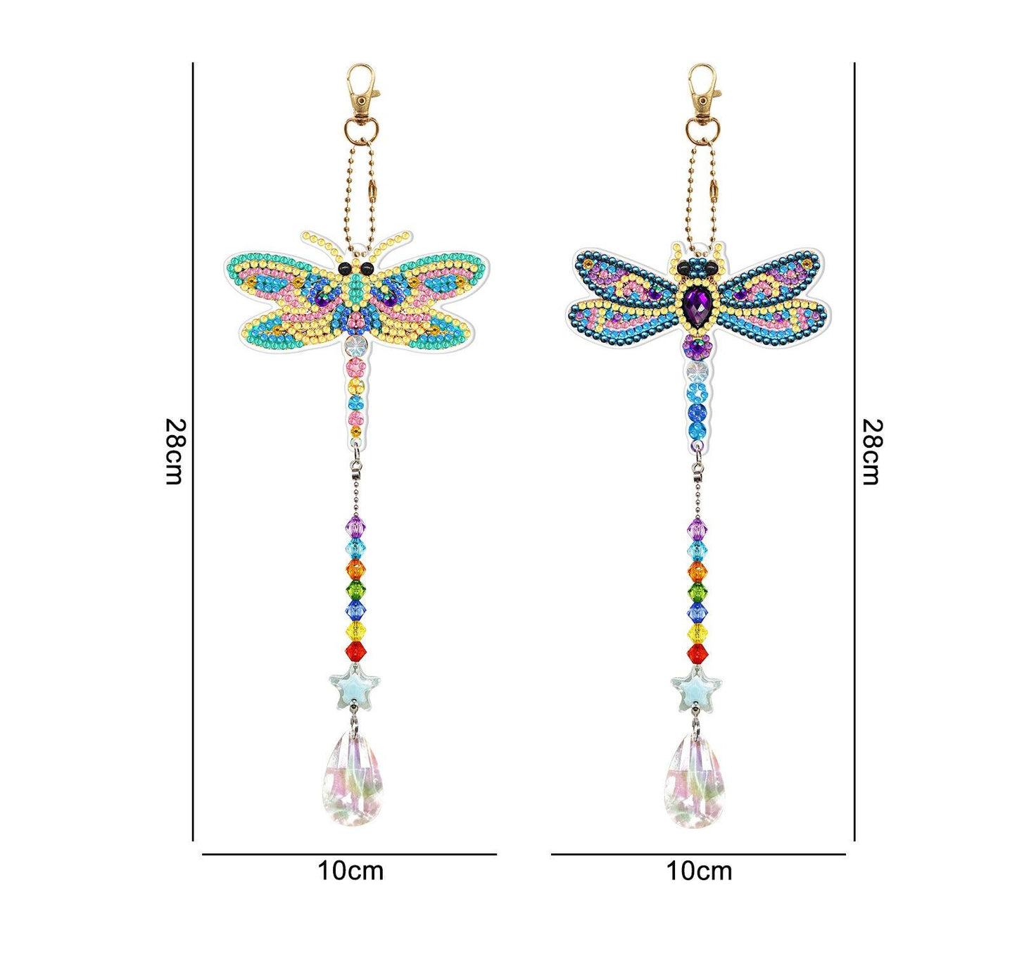 Accessoires-Schlüsselanhänger（Schmetterling） - Jetzt bei diamondspainting kaufen
