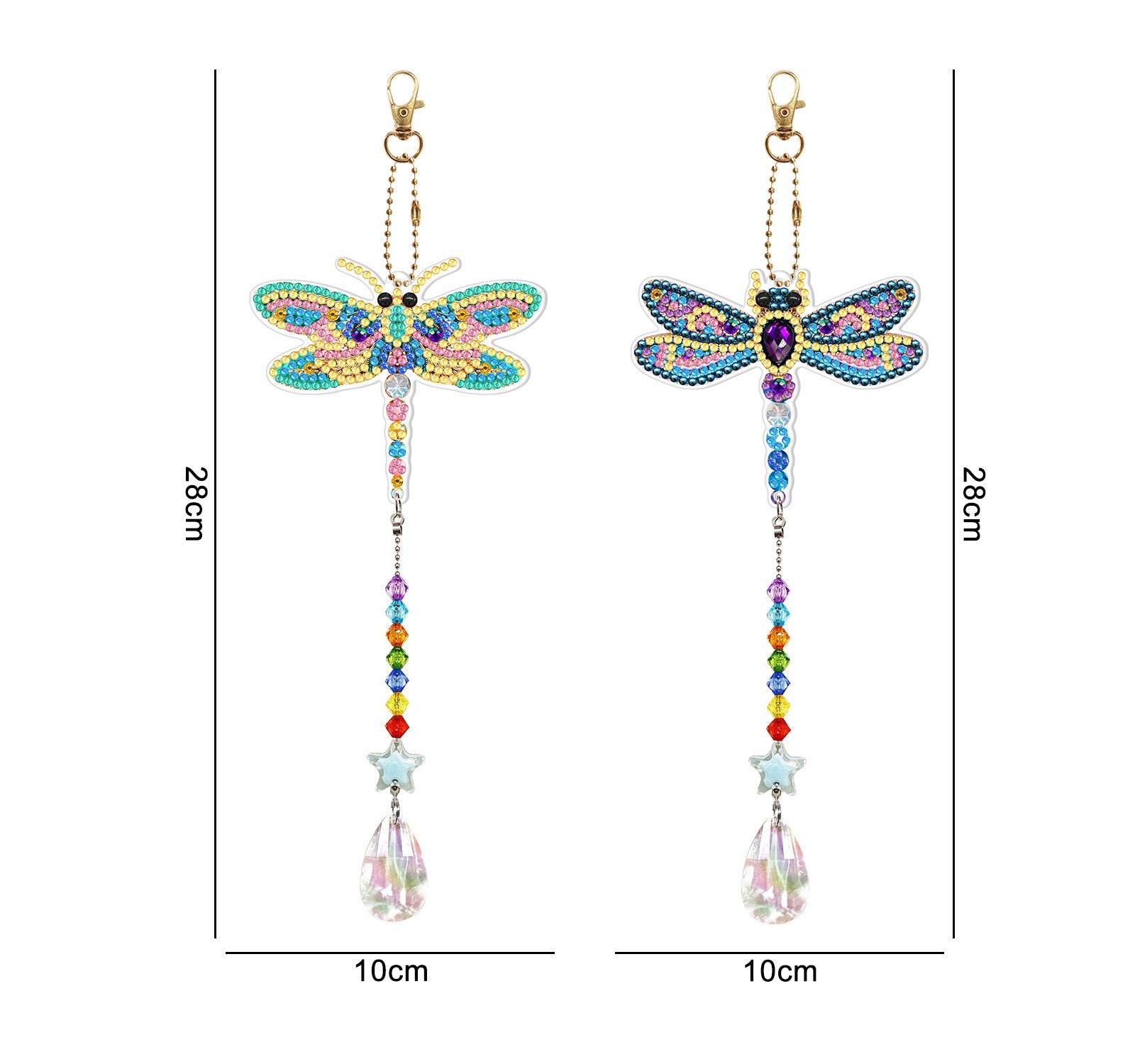 Accessoires-Schlüsselanhänger（Schmetterling） - Jetzt bei diamondspainting kaufen