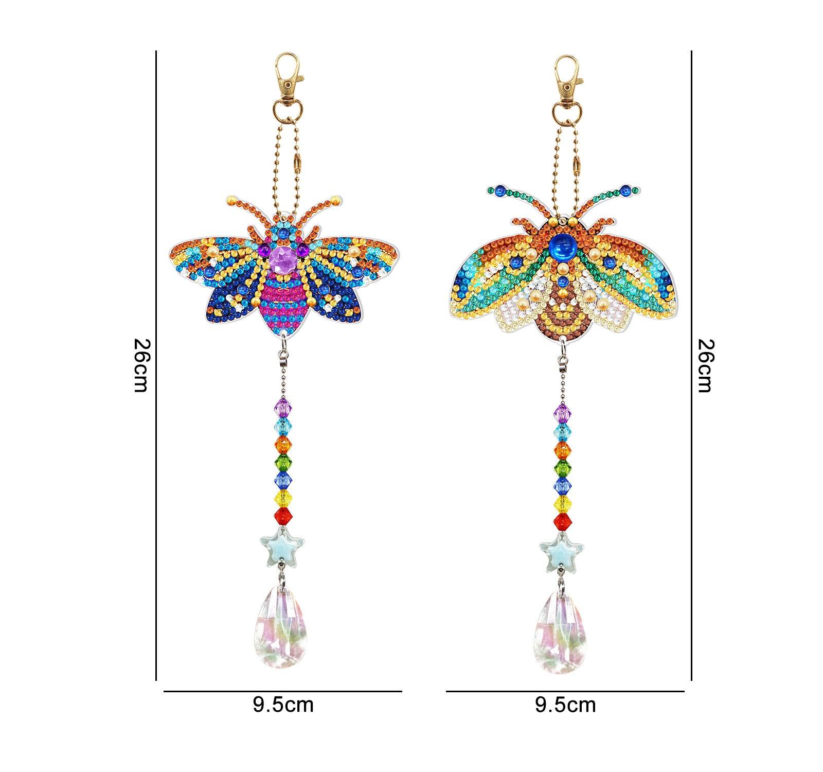 Accessoires-Schlüsselanhänger（Schmetterling） - Jetzt bei diamondspainting kaufen