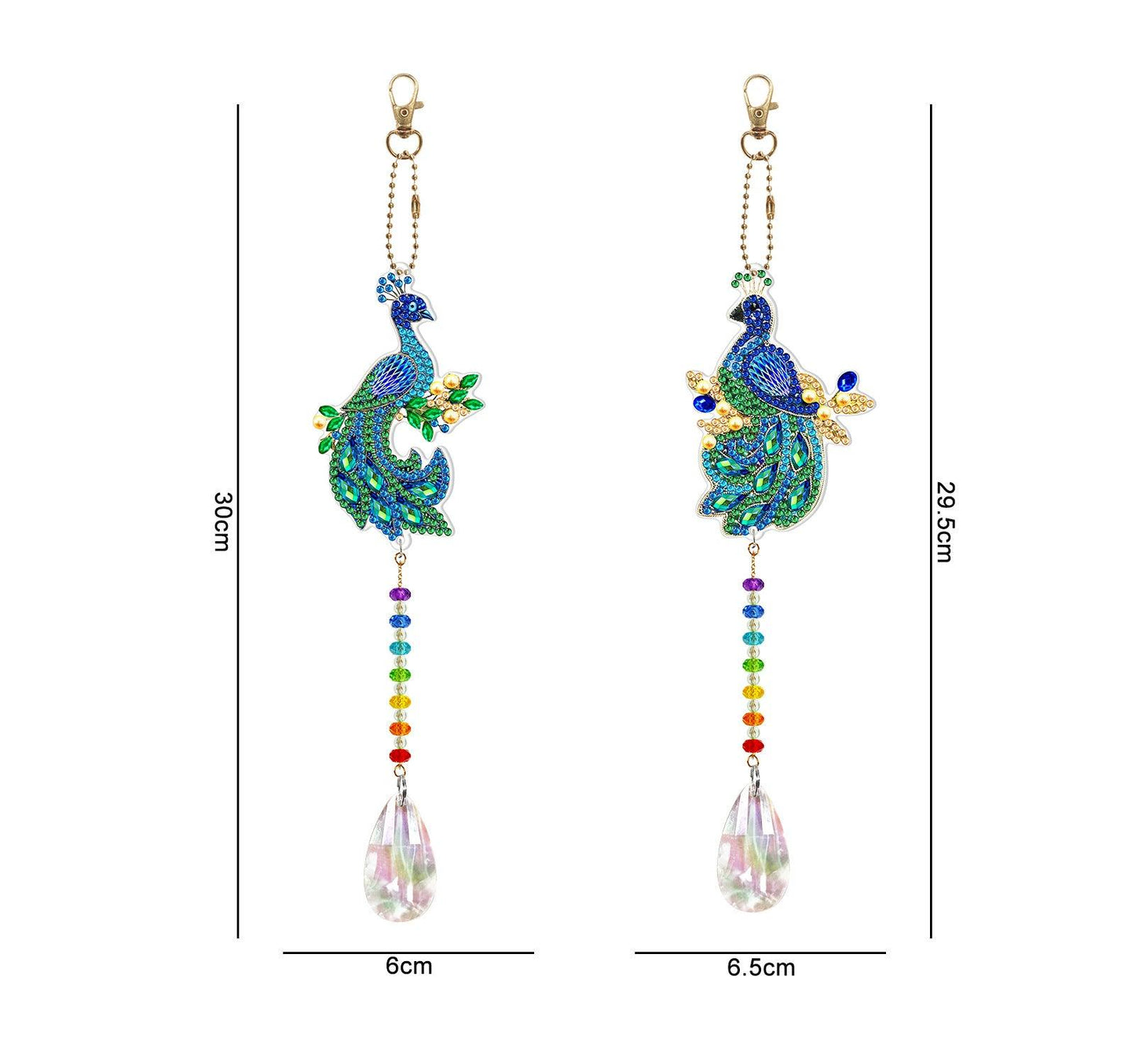 Accessoires-Schlüsselanhänger（Schmetterling） - Jetzt bei diamondspainting kaufen