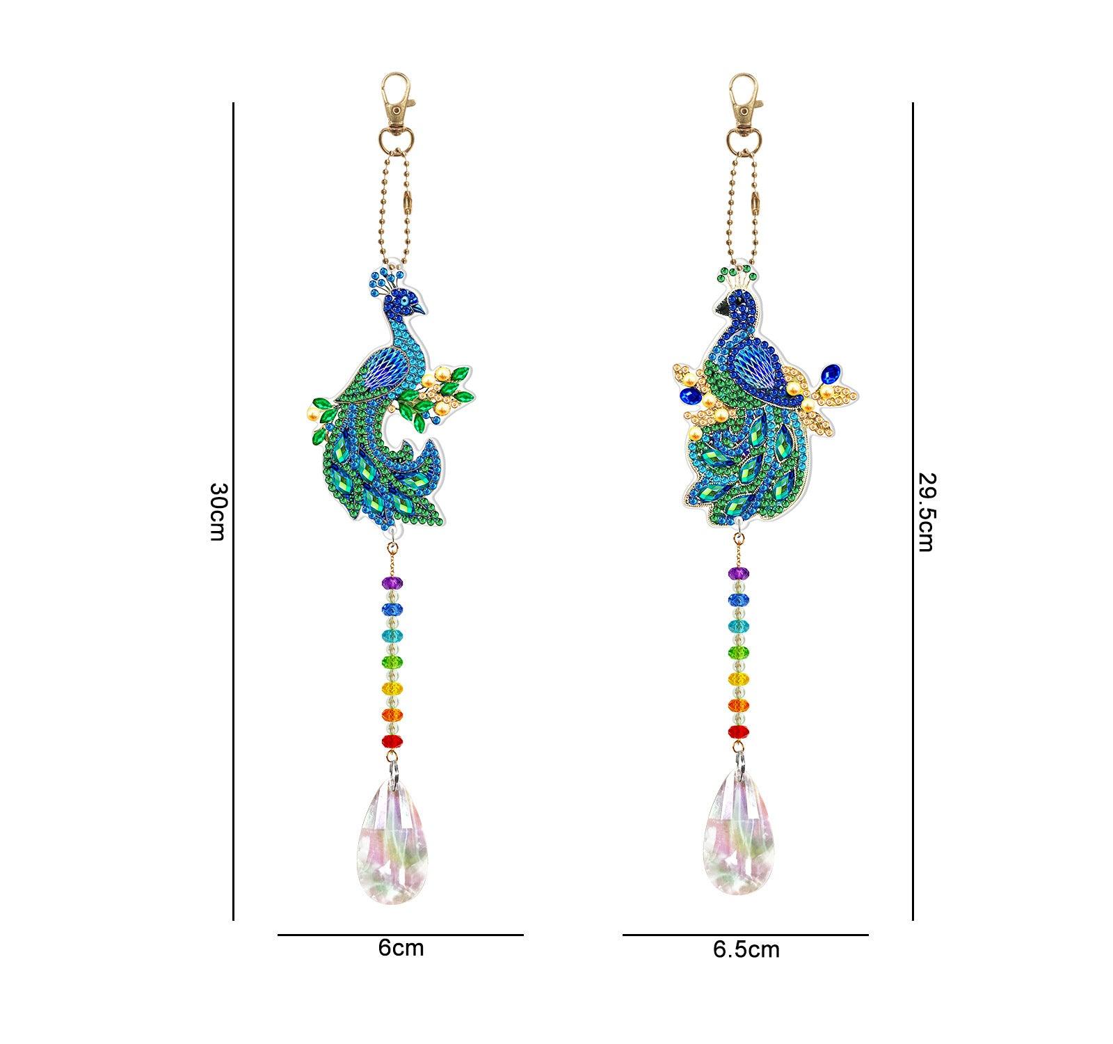 Accessoires-Schlüsselanhänger（Schmetterling） - Jetzt bei diamondspainting kaufen