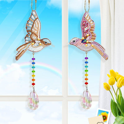Accessoires-Schlüsselanhänger（Vogel） - Jetzt bei diamondspainting kaufen
