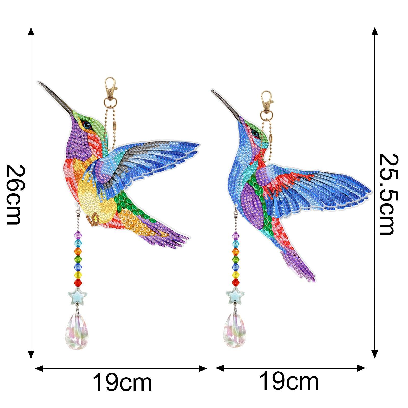 Accessoires-Schlüsselanhänger（Vogel） - Jetzt bei diamondspainting kaufen