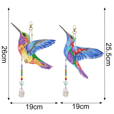 Accessoires-Schlüsselanhänger（Vogel） - Jetzt bei diamondspainting kaufen