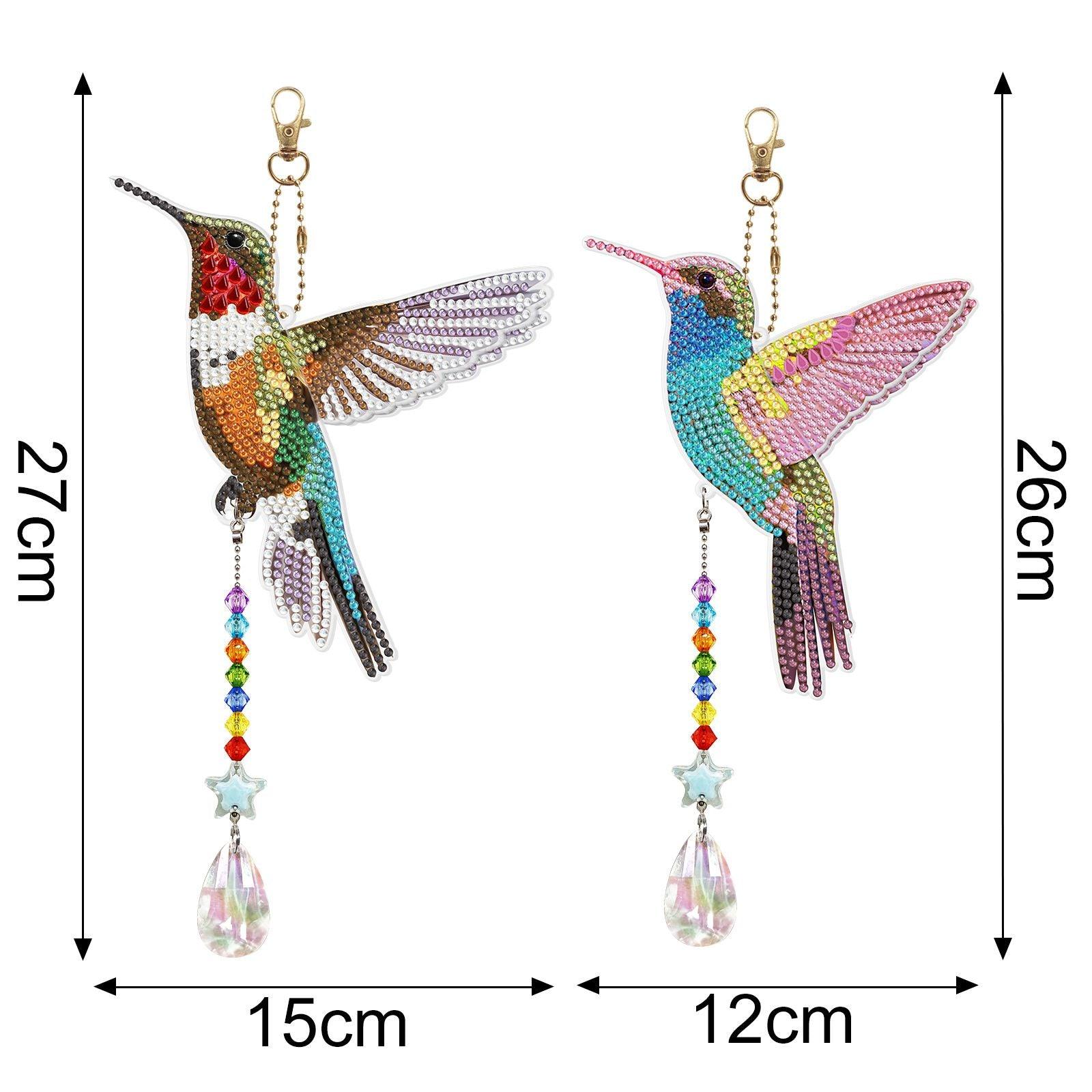 Accessoires-Schlüsselanhänger（Vogel） - Jetzt bei diamondspainting kaufen