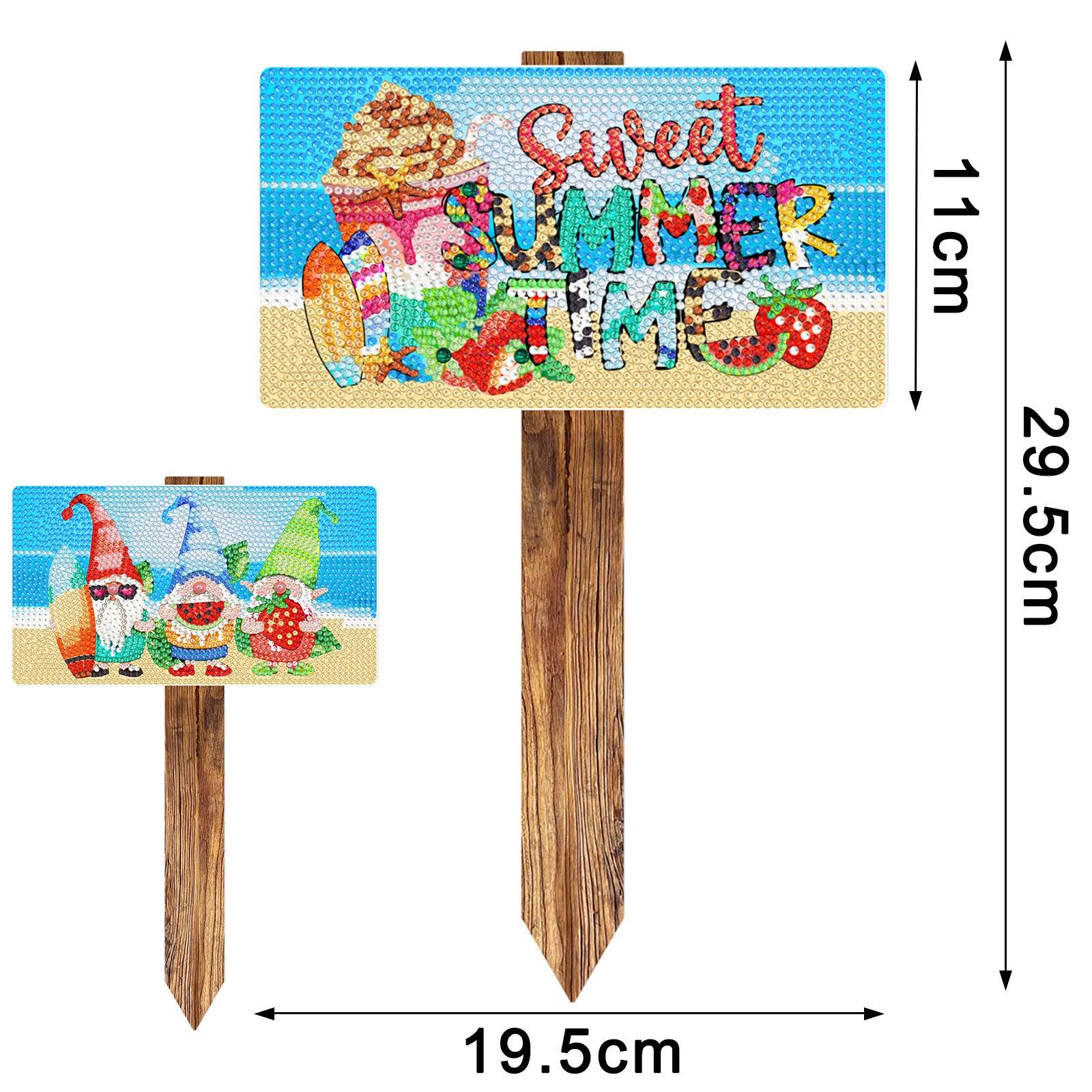 Accessoires – Summer Beach Signage - Jetzt bei diamondspainting kaufen