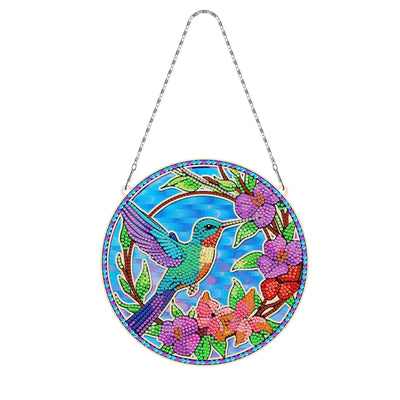 Accessoires- Wandbehänge（Kolibri） - Jetzt bei diamondspainting kaufen