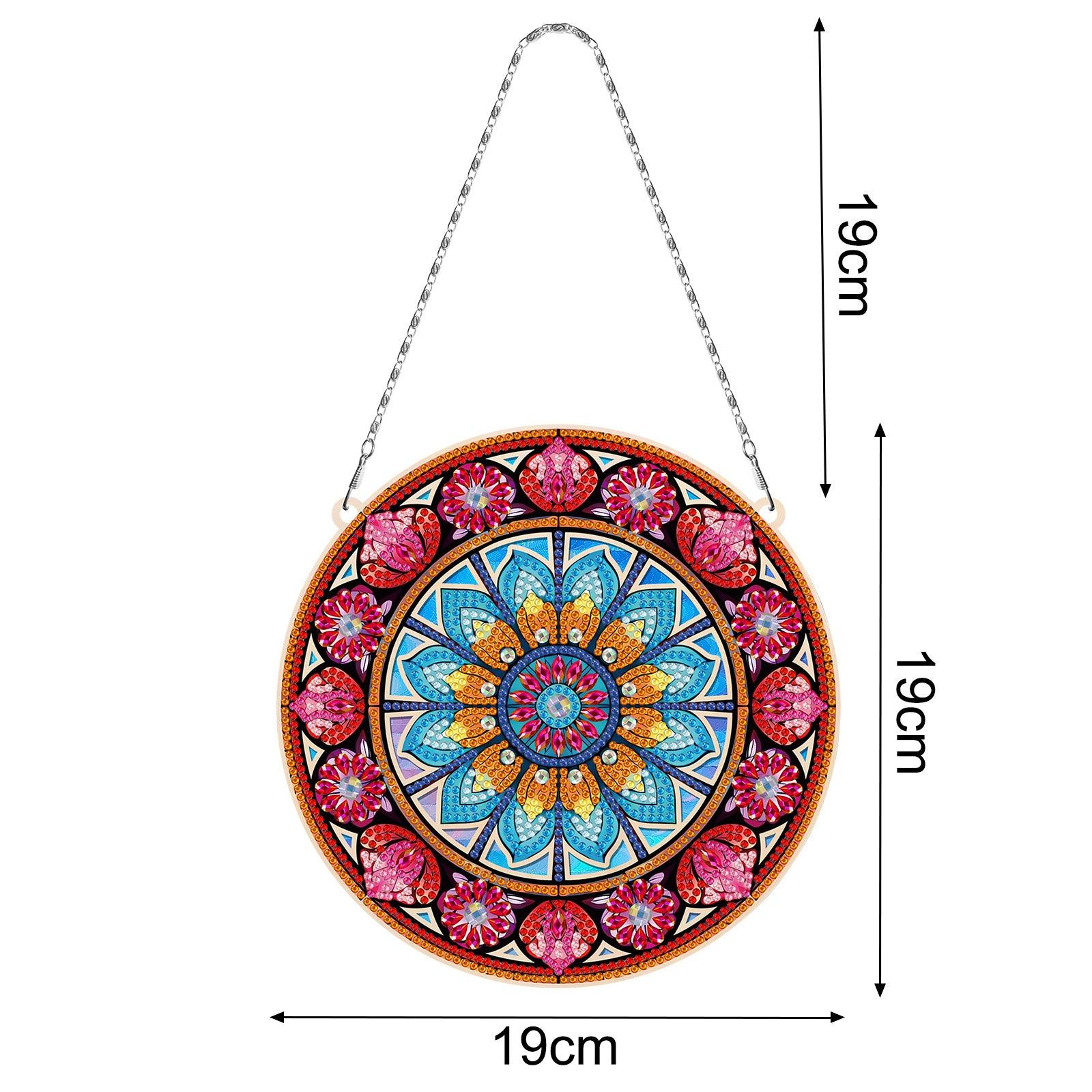 Accessoires- Wandbehänge（Mandala） - Jetzt bei diamondspainting kaufen