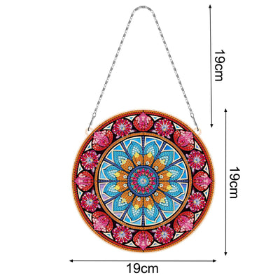 Accessoires- Wandbehänge（Mandala） - Jetzt bei diamondspainting kaufen