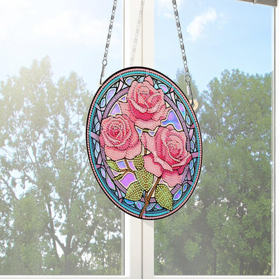 Accessoires- Wandbehänge（Rose） - Jetzt bei diamondspainting kaufen