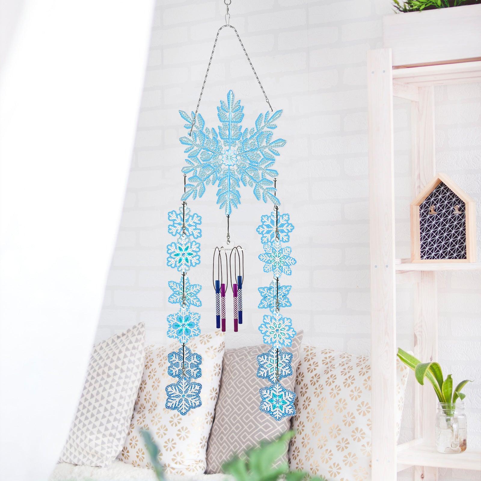 Accessoires- Wandbehänge（Schneeflocke） - Jetzt bei diamondspainting kaufen