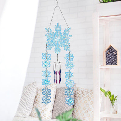 Accessoires- Wandbehänge（Schneeflocke） - Jetzt bei diamondspainting kaufen