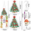 Accessoires- Wandbehänge（Weihnachtsbaum） - Jetzt bei diamondspainting kaufen