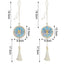 Accessoires- Wanddekoration, zweiteiliges Set（Blaue Libelle） - Jetzt bei diamondspainting kaufen