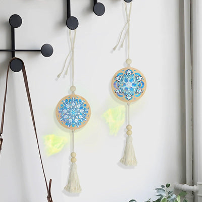 Accessoires- Wanddekoration, zweiteiliges Set（Eis） - Jetzt bei diamondspainting kaufen