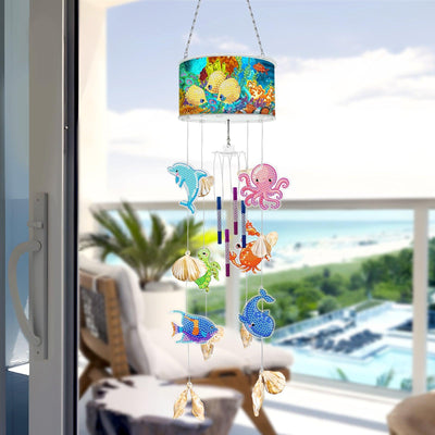 Accessoires-Windspiele（Fisch） - Jetzt bei diamondspainting kaufen