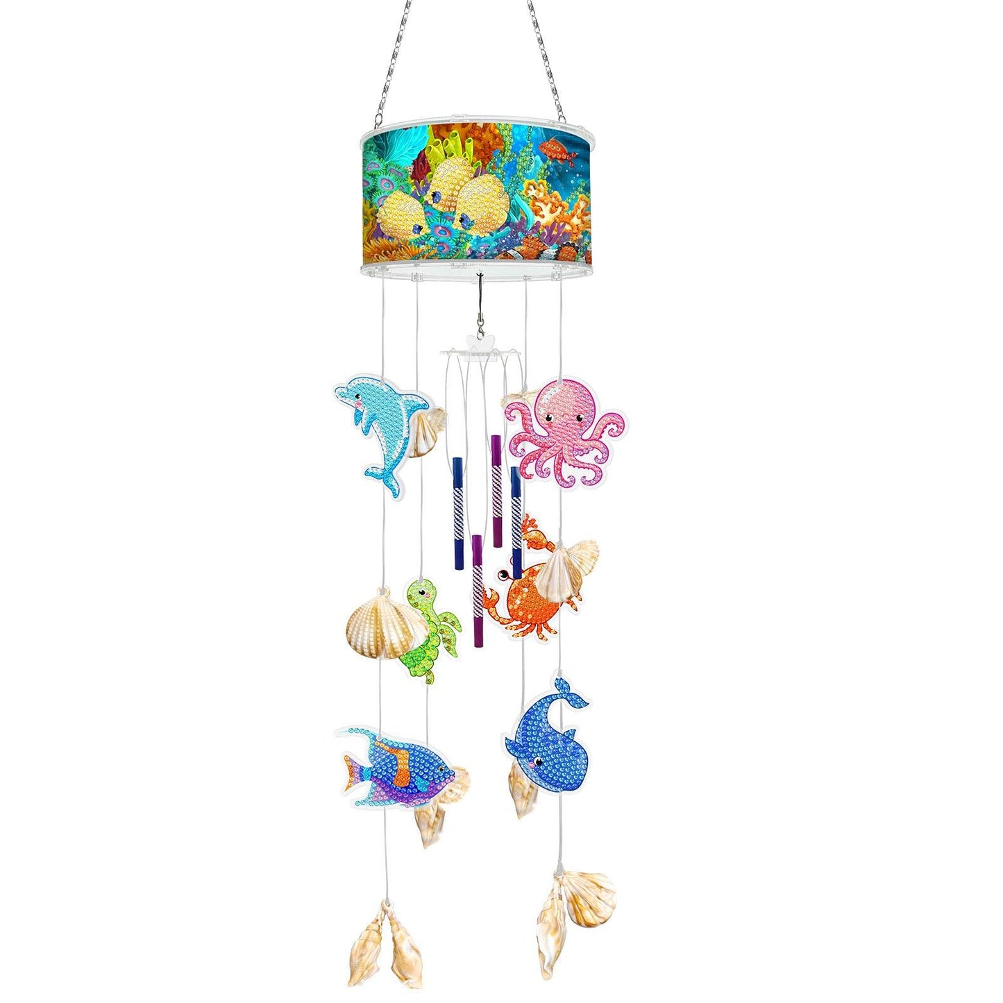 Accessoires-Windspiele（Fisch） - Jetzt bei diamondspainting kaufen