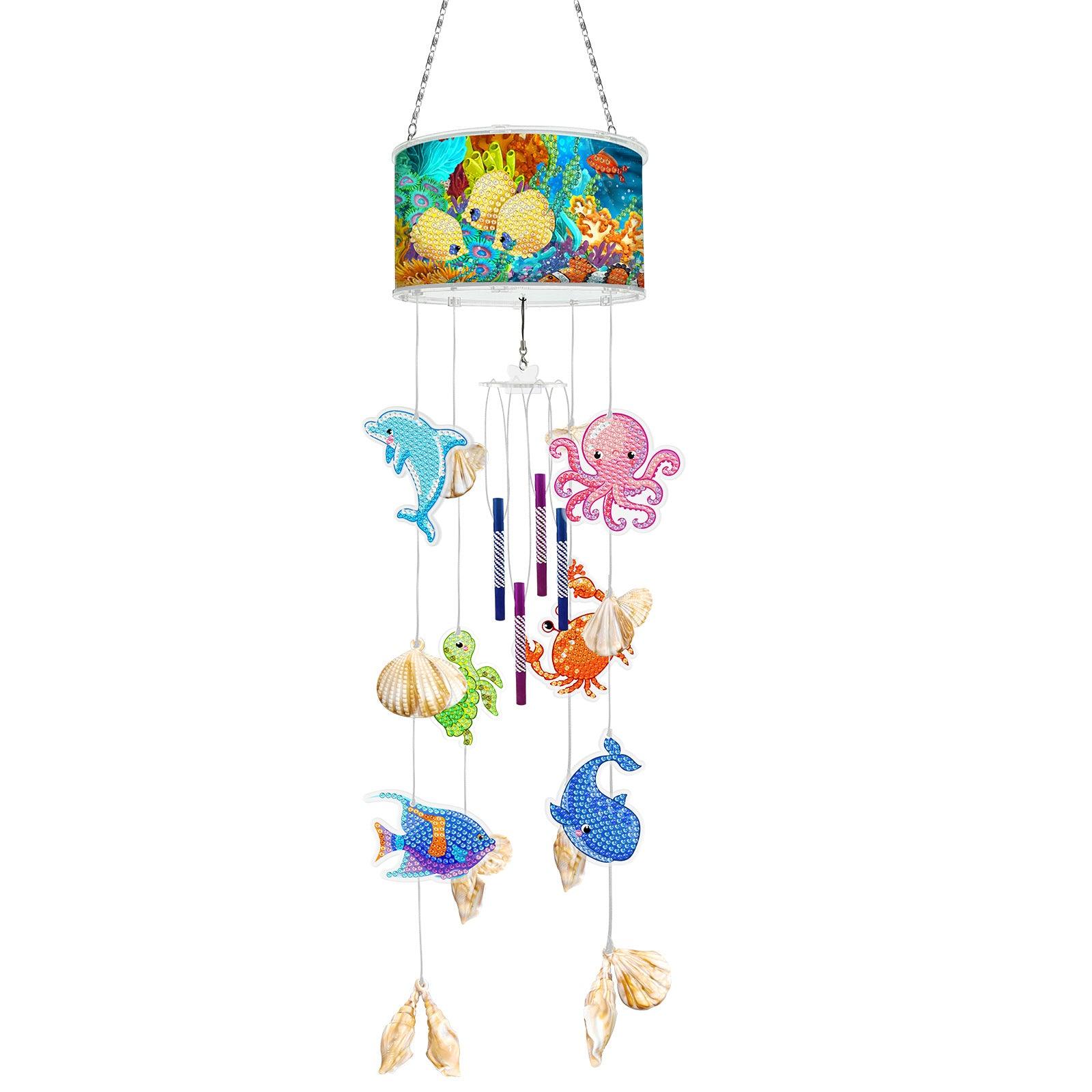 Accessoires-Windspiele（Fisch） - Jetzt bei diamondspainting kaufen