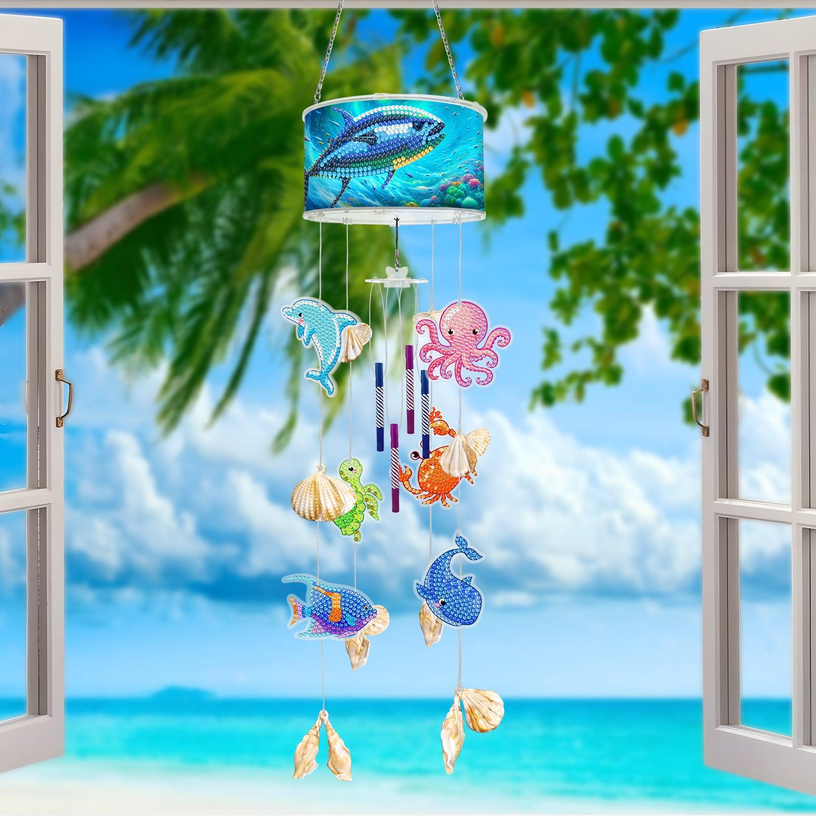Accessoires-Windspiele（Meeresschildkröte） - Jetzt bei diamondspainting kaufen