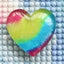 Cover Minder bunte Herzen - Jetzt bei diamondspainting kaufen