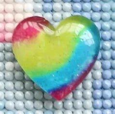 Cover Minder bunte Herzen - Jetzt bei diamondspainting kaufen