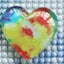 Cover Minder bunte Herzen - Jetzt bei diamondspainting kaufen