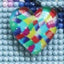Cover Minder bunte Herzen - Jetzt bei diamondspainting kaufen