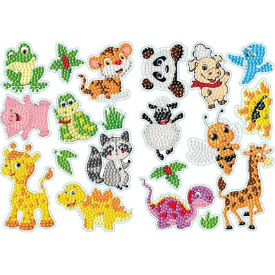 Diamond Painting-15X Lustige Tier Sticker - Jetzt bei diamondspainting kaufen