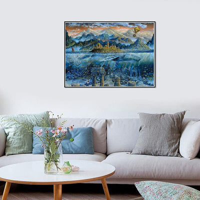 Diamond Painting-Atlantis erwacht