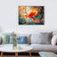 Diamond Painting-Baby-Feuervogel der Magie
