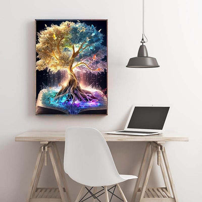 Diamond Painting-Baum der Träume