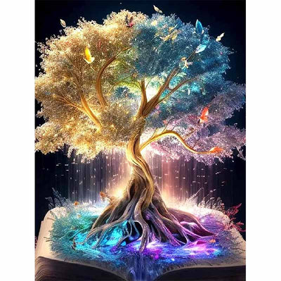 Diamond Painting-Baum der Träume