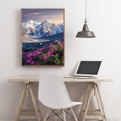 Diamond Painting-Berg auf dem Hochplateau