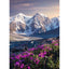 Diamond Painting-Berg auf dem Hochplateau