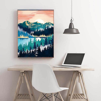 AB Diamond Painting-Starry Sky