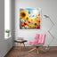 Diamond Painting-Blühende Felder im Sonnenlicht