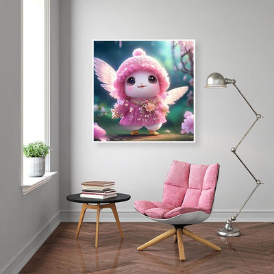 Diamond Painting-Blütenfee Sunny