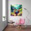 AB Diamond Painting-Turtle Family