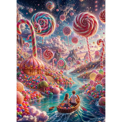 Diamond Painting-Bonbon-Traumland
