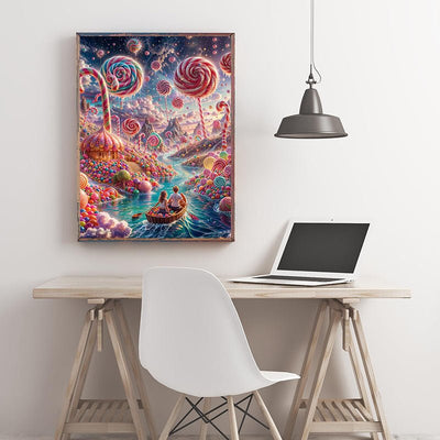 Diamond Painting-Bonbon-Traumland