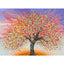 Diamond Painting-Bunter Baum