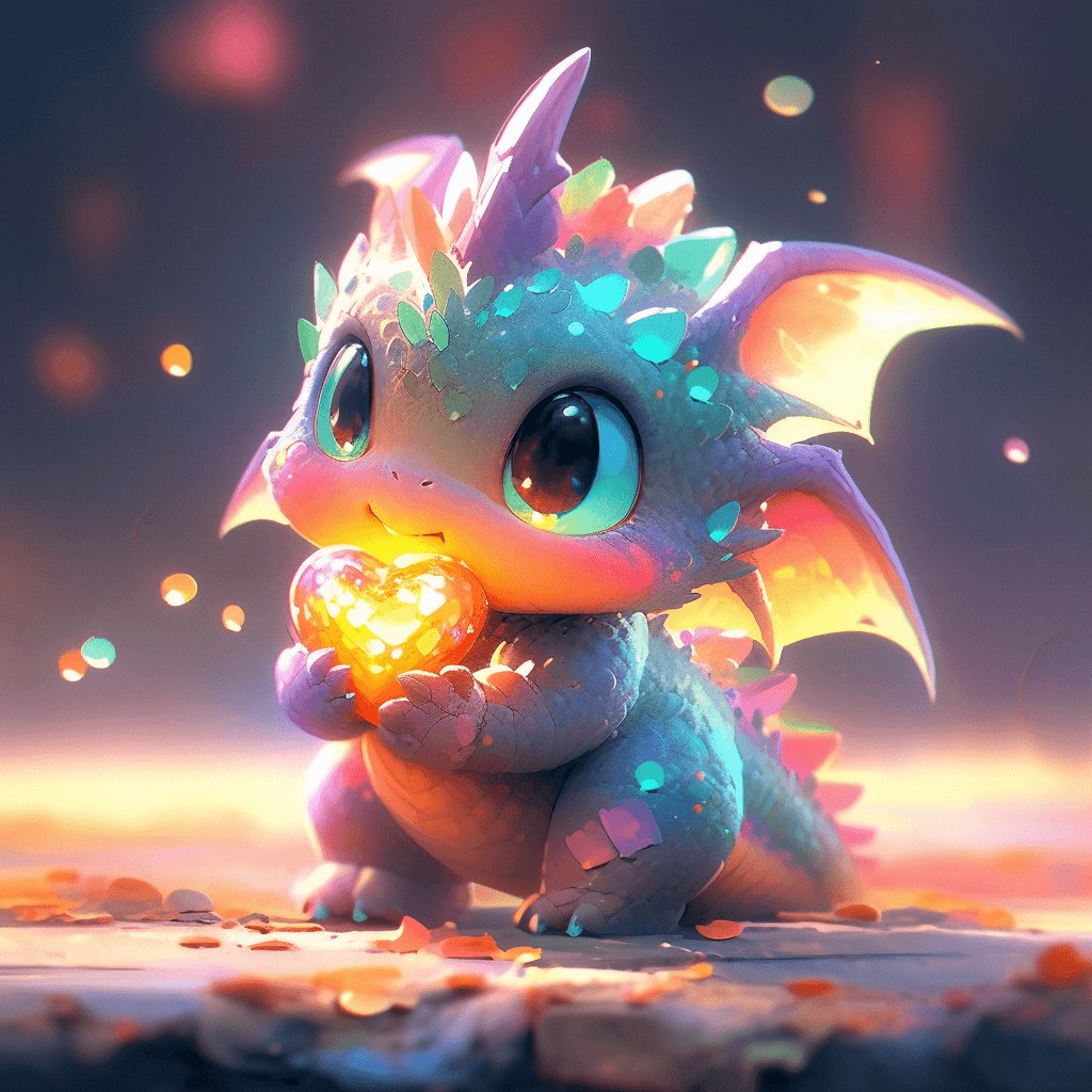 Diamond Painting-Cyanfarbener fetter Drache - Jetzt bei diamondspainting kaufen