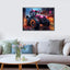 Diamond Painting-Cyber-Traktor
