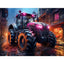 Diamond Painting-Cyber-Traktor
