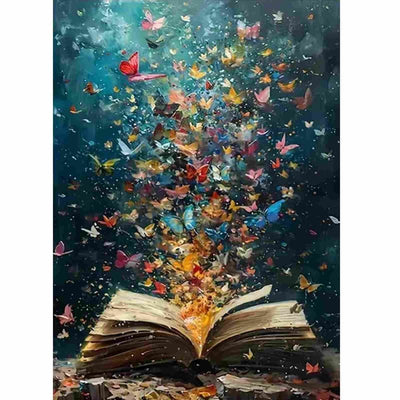 Diamond Painting-Das Buch der Schmetterlinge