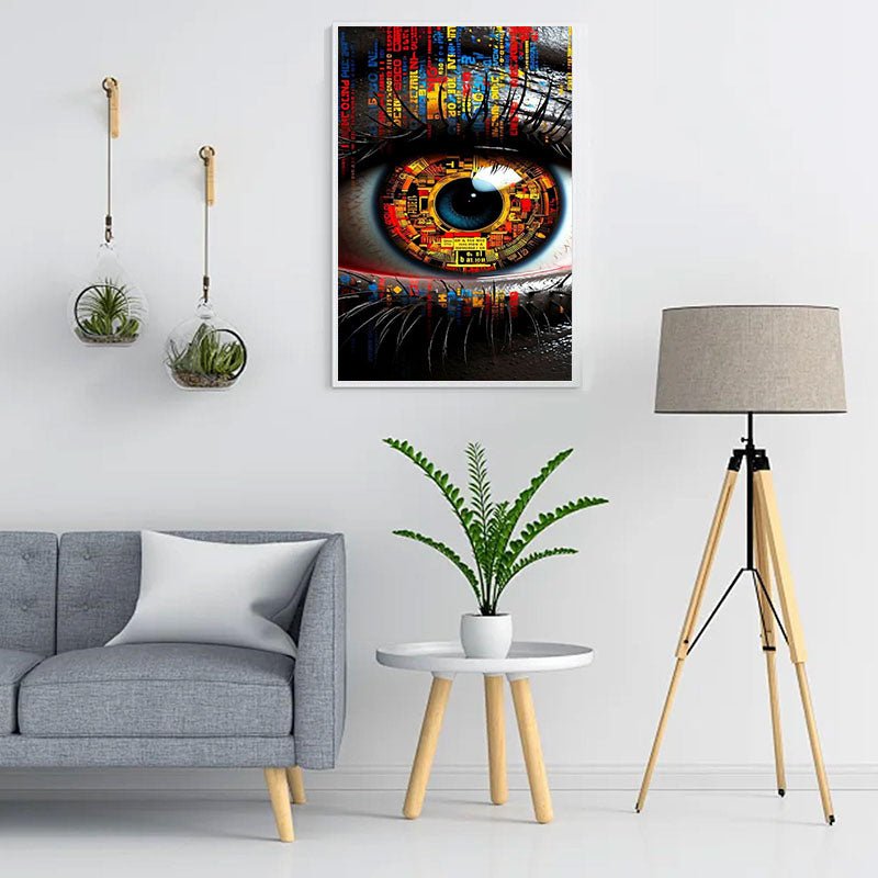 AB Diamond Painting-Colorful Flowers
