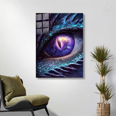 Diamond Painting-Das Erwachen des Drachen