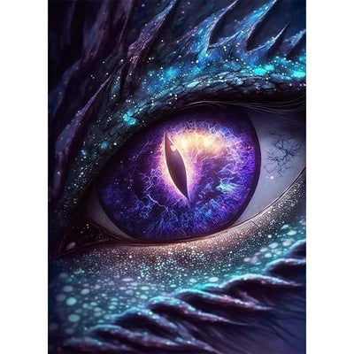 Diamond Painting-Das Erwachen des Drachen