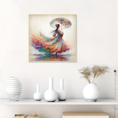AB Diamond Painting-Abstract Space